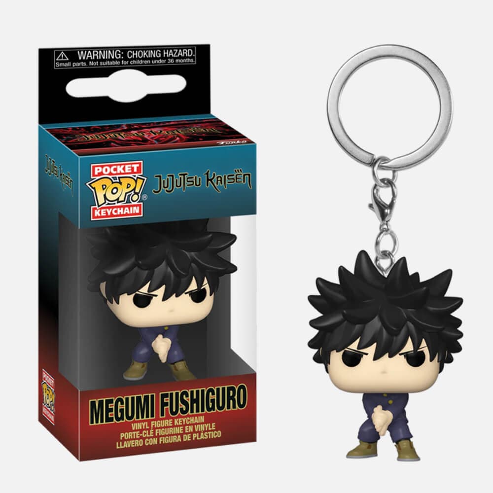 Keychain Pop! Jujutsu Kaisen Megumi