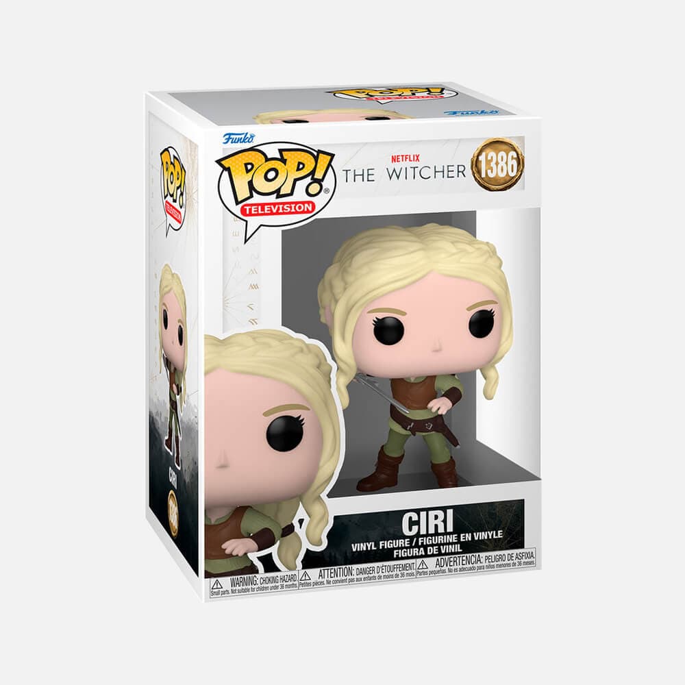 Funko Pop! The Witcher Ciri with Sword