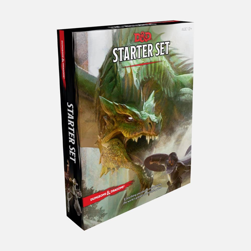 Dungeons and Dragons (D&D): Starter Set - Board game