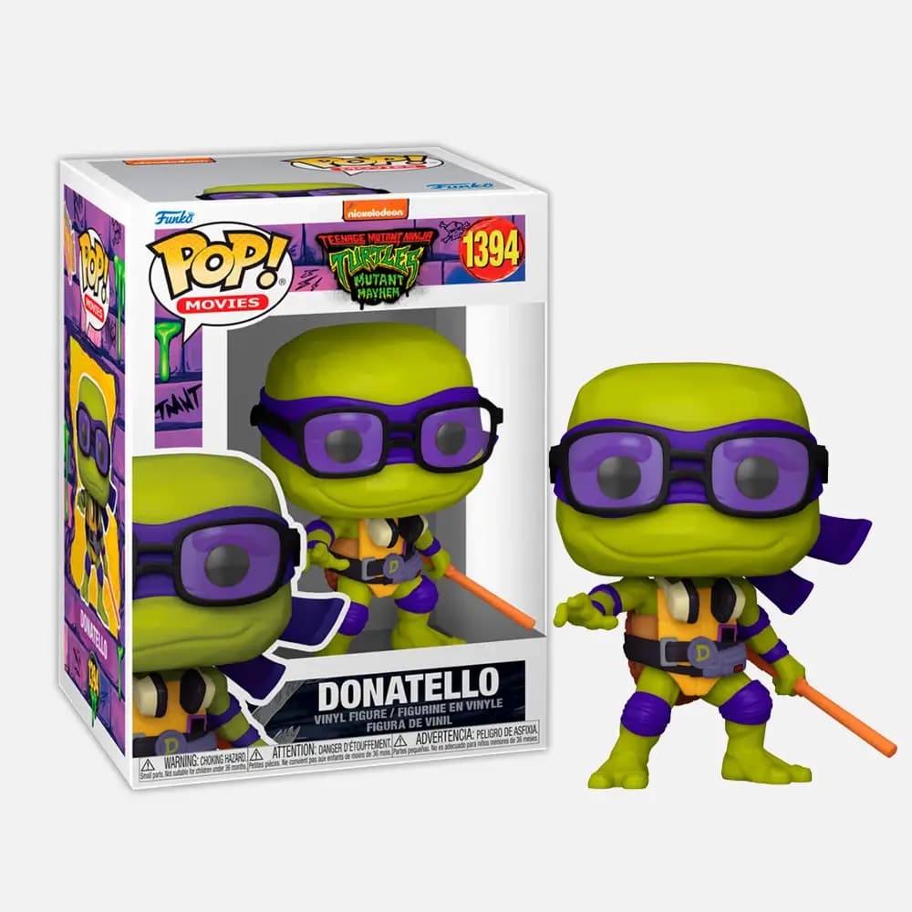 Funko Pop! Teenage Mutant Ninja Turtles Donatello (9cm)
