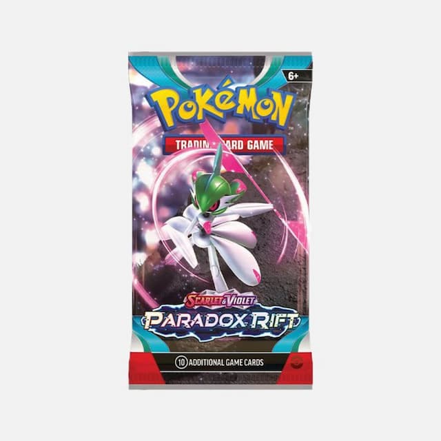 Paradox Rift Booster Pack - Pokémon cards