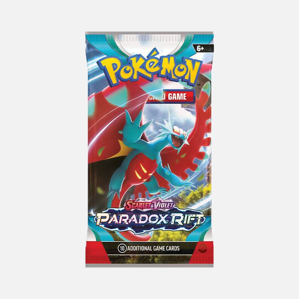 Paradox Rift Booster Pack - Pokémon cards