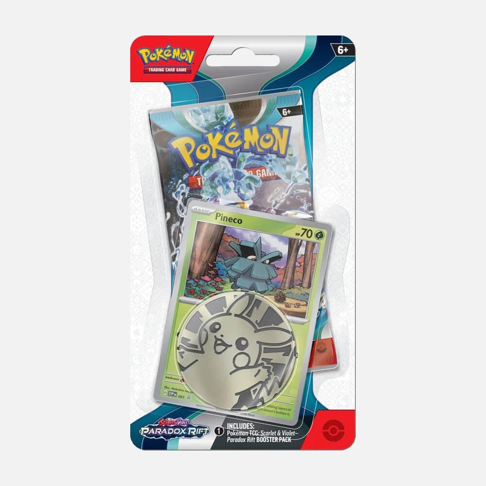 Paradox Rift (SV04) Checklane Blister Pineco - Pokémon cards