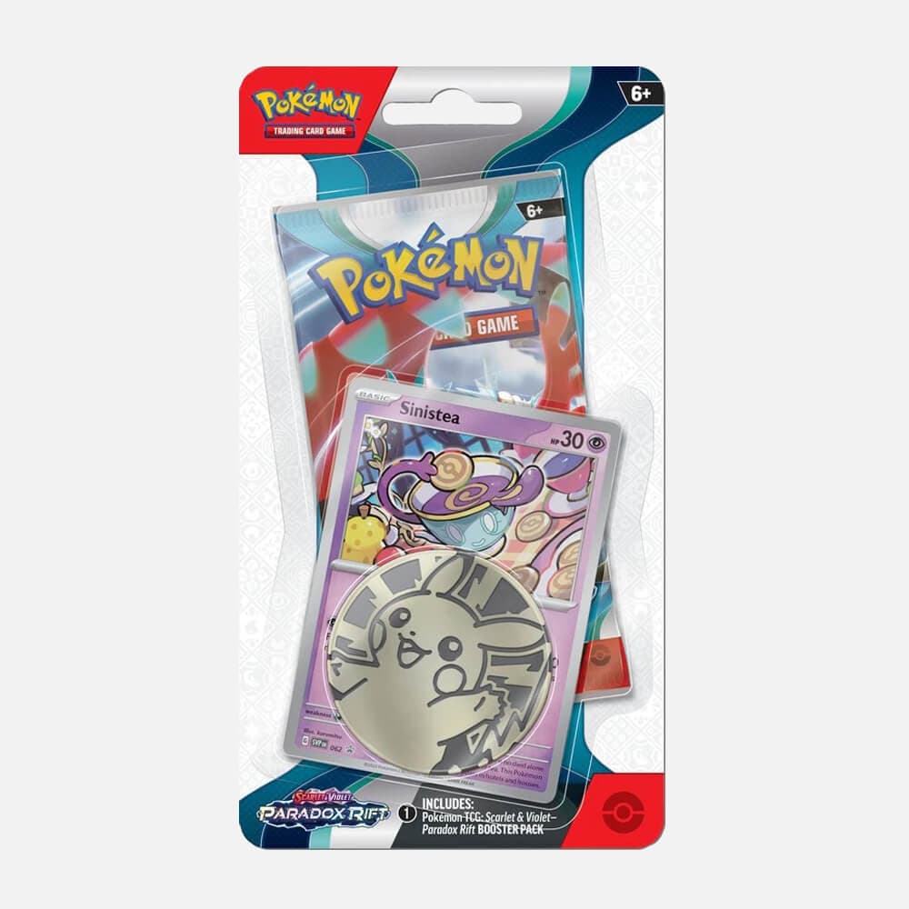 Paradox Rift (SV04) Checklane Blister Sinistea - Pokémon cards