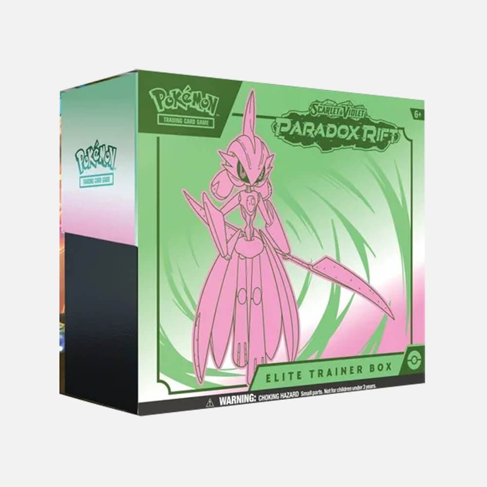 Paradox Rift (SV04) Elite Trainer Box (ETB) Iron Valiant - Pokémon cards