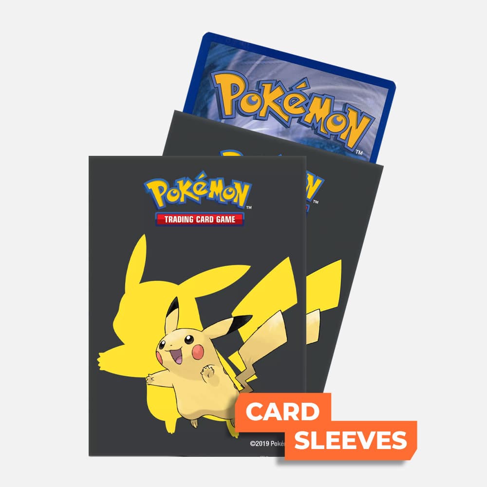 Ultra Pro Pokémon Deck Protector Sleeves: Pikachu 2019 Yellow Black (65pcs)
