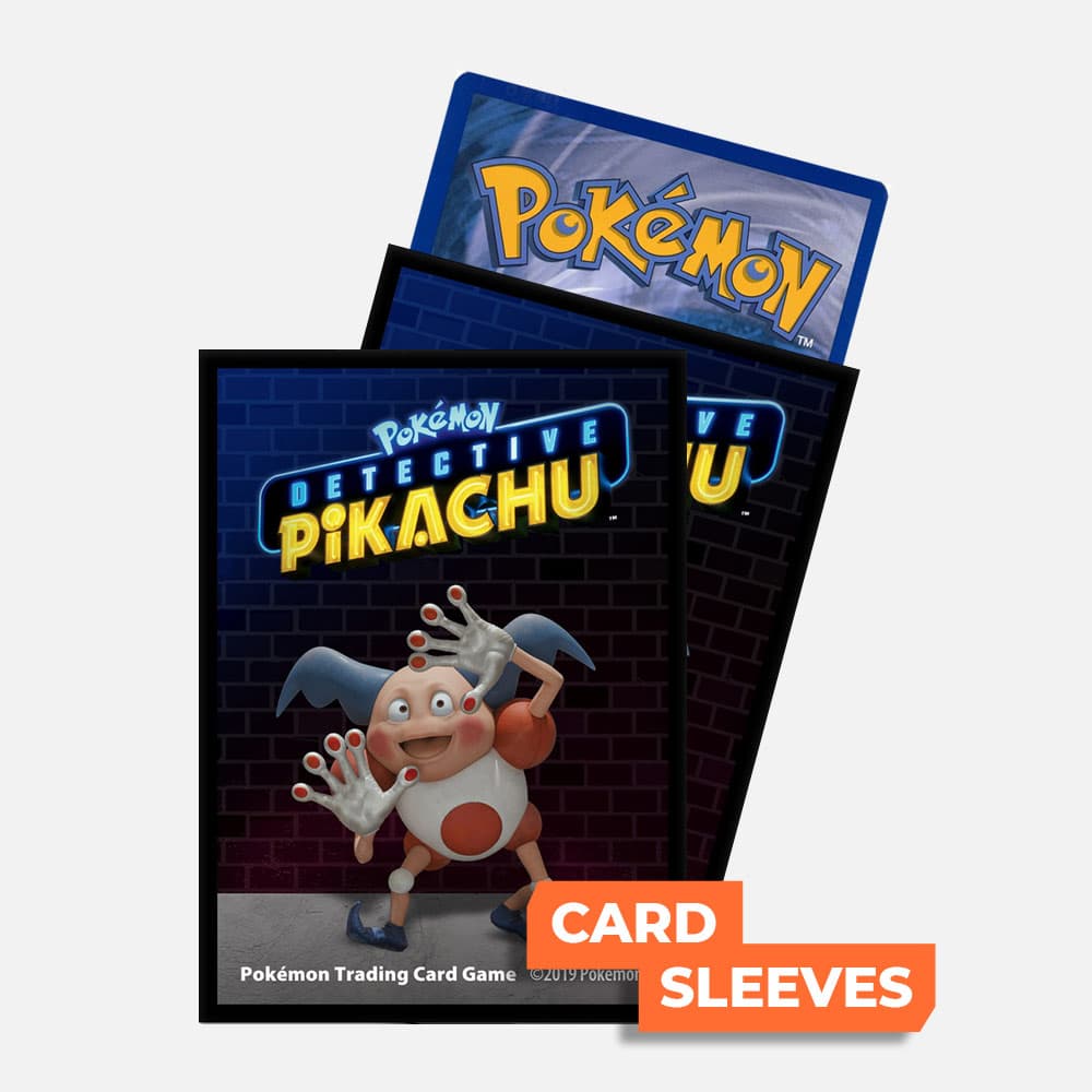 Ultra Pro Pokémon Deck Protector Sleeves: Detective Pikachu Mr. Mime  (65pcs)