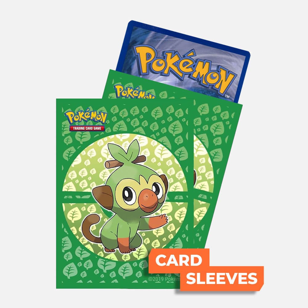 Ultra Pro Pokémon Deck Protector Sleeves: Grookey (65pcs)