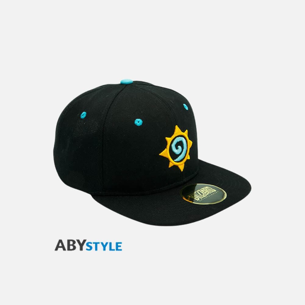HEARTHSTONE - Snapback Cap - Black - Rosette*