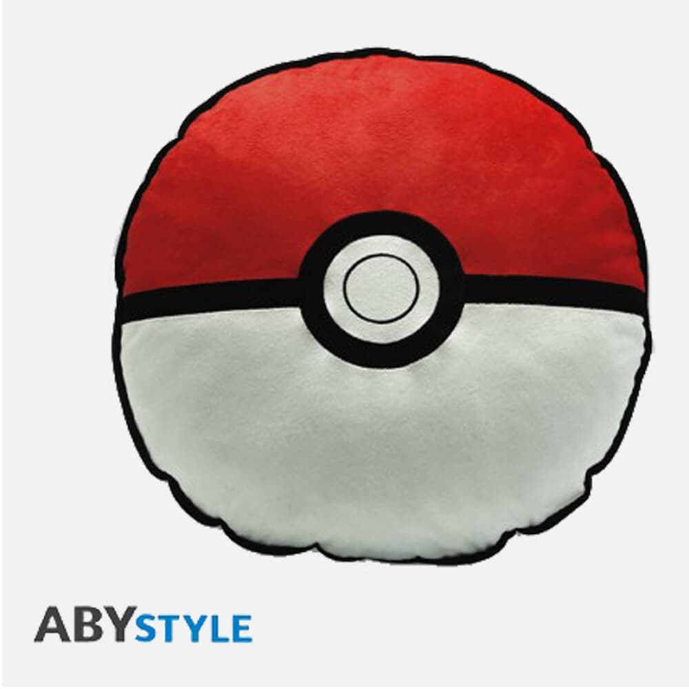POKEMON - Cushion - PokeBall Plush