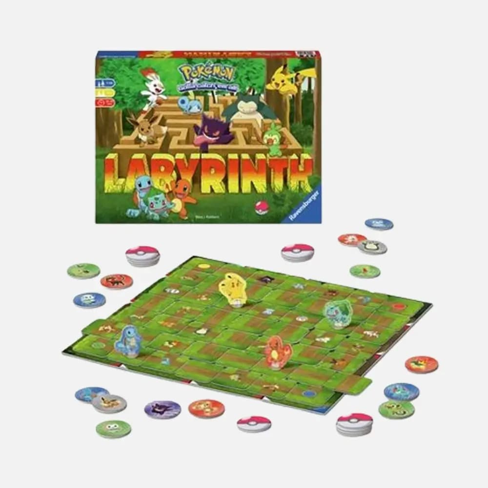 Pokémon Labyrinth - Board game