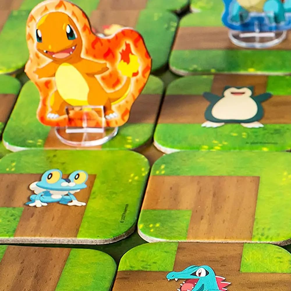 Pokémon Labyrinth - Board game