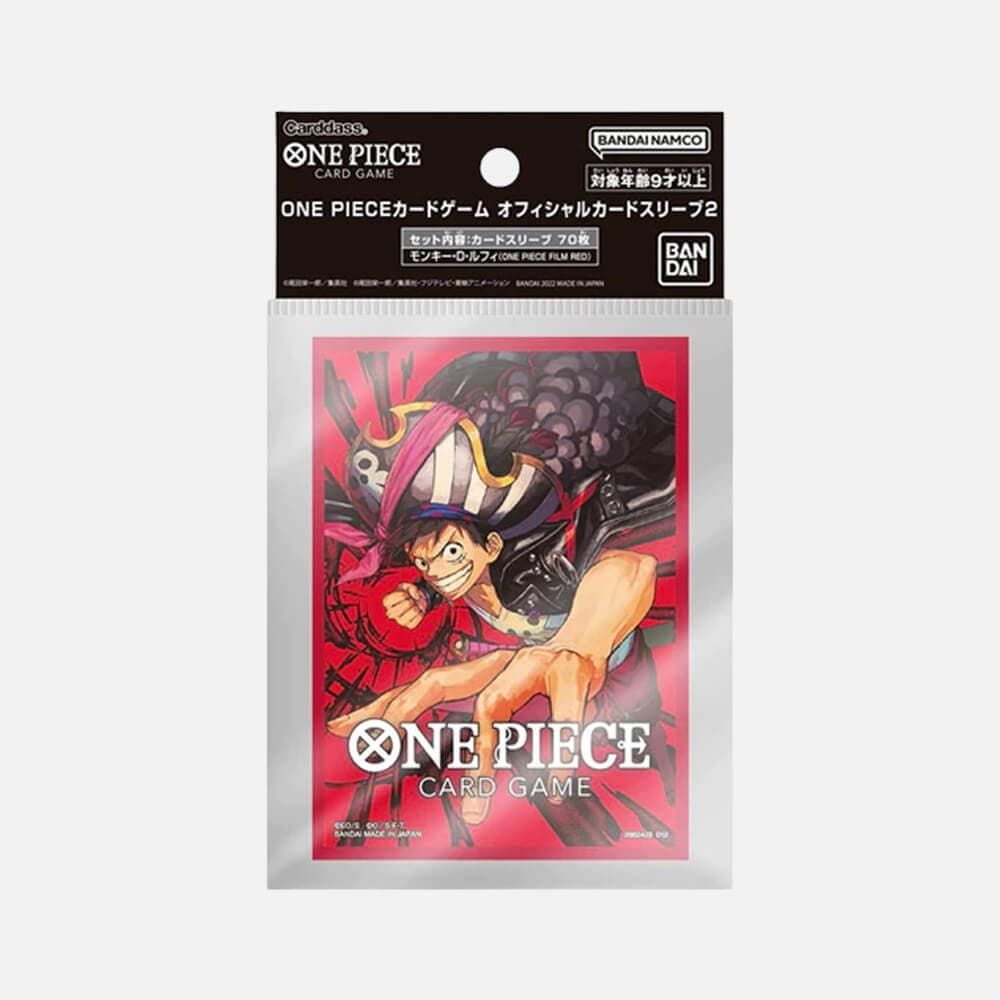 One Piece Cards Sleeves: Monkey Luffy (70pcs)