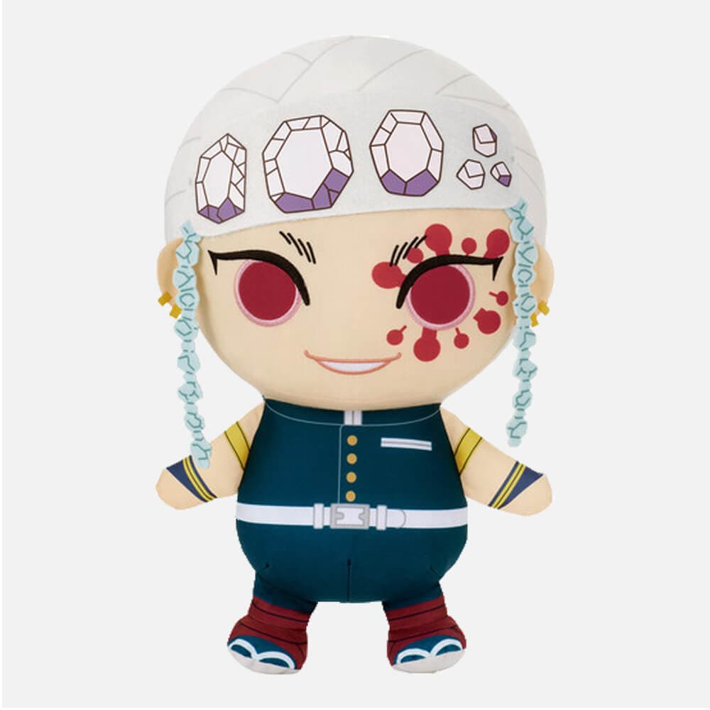 Peluche Tengen Uzui Demon Slayer Kimetsu no Yaiba - 32 cm