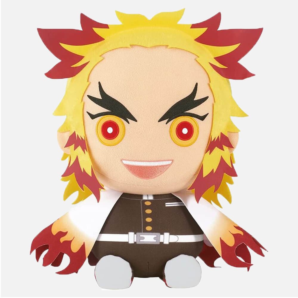 Demon Slayer Kimetsu No Yaiba Kyojuro Rengoku Plush - 32 cm