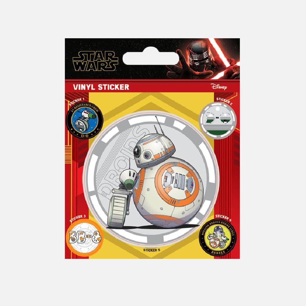 Stickers Star Wars Droids