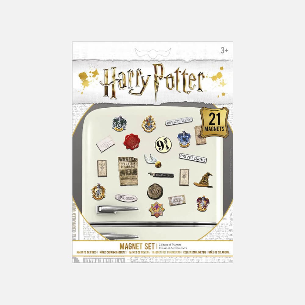 Magnet set Harry Potter Wizardr
