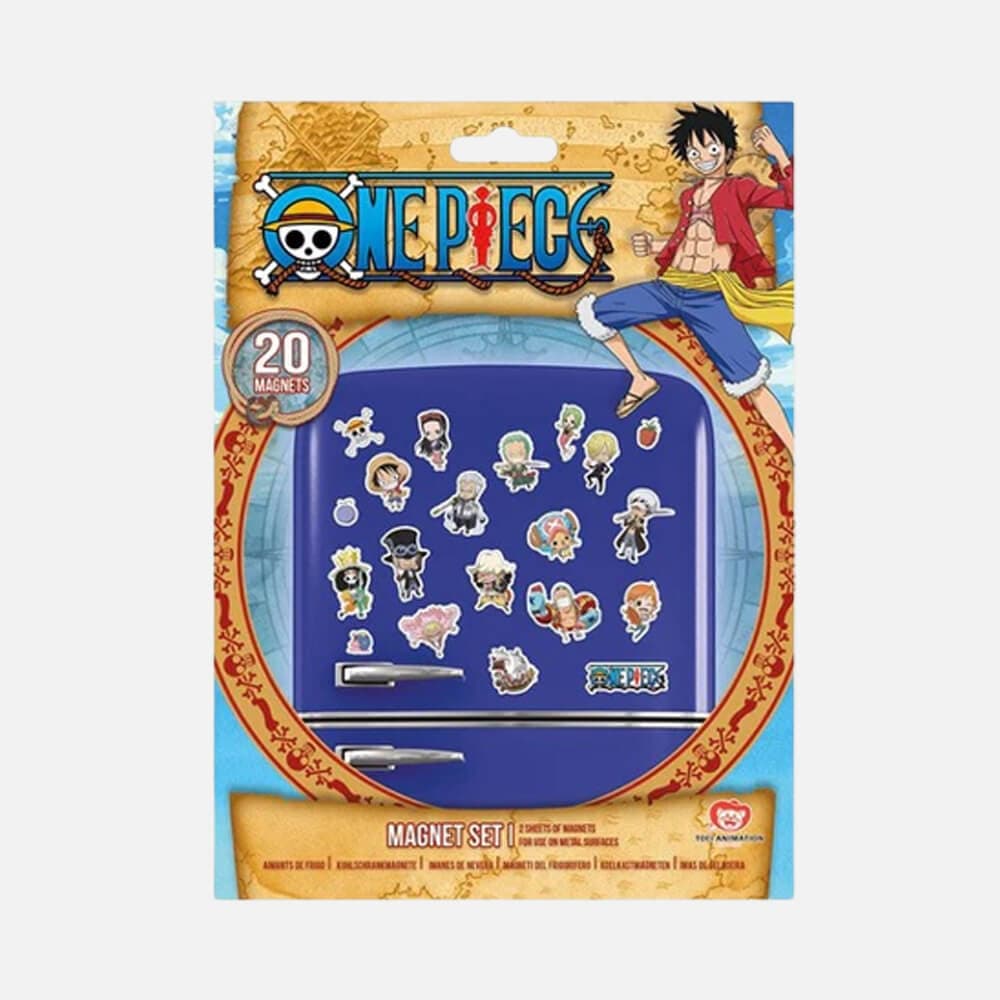 One Piece Magnet Set