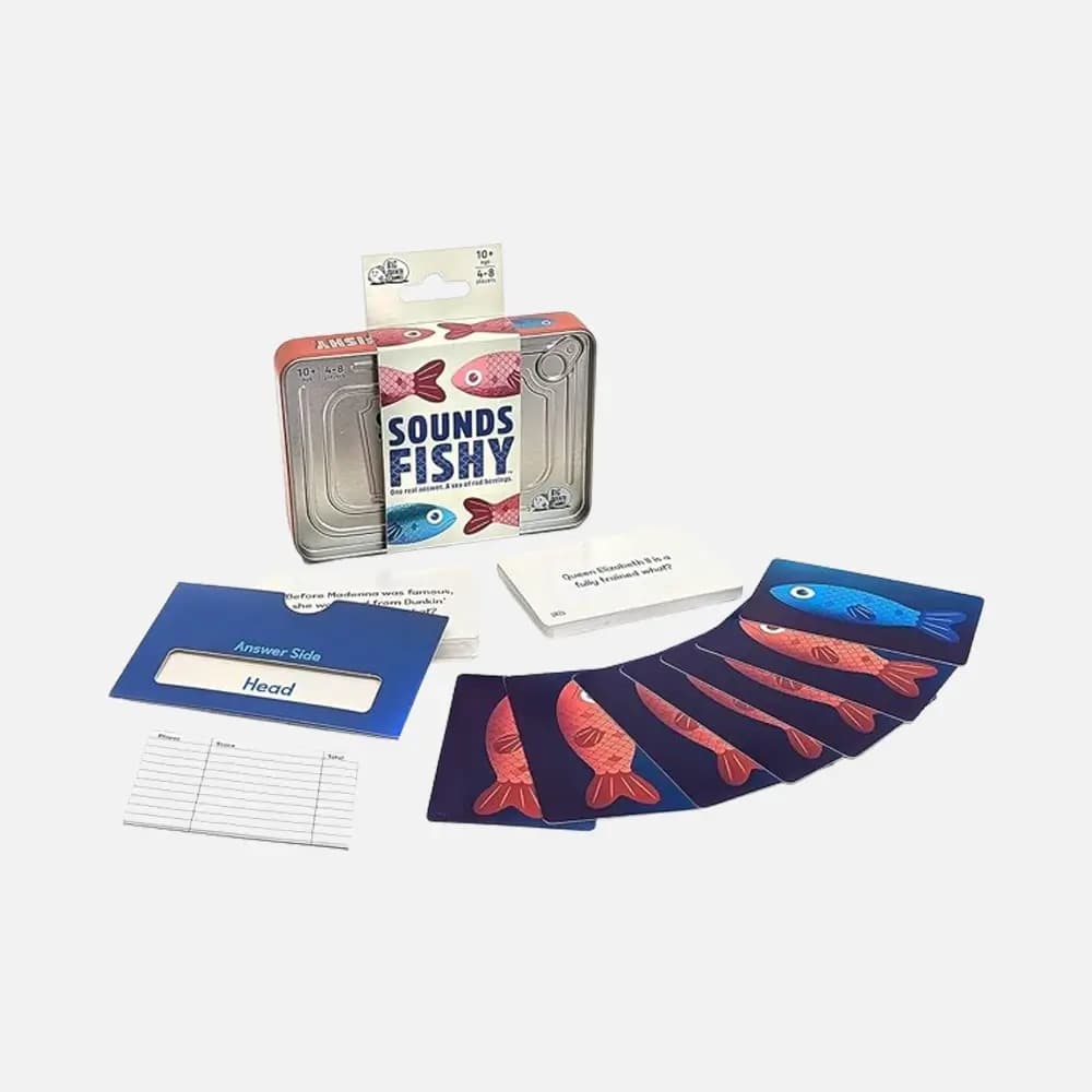 Sounds Fishy: Travel Edition - Board game