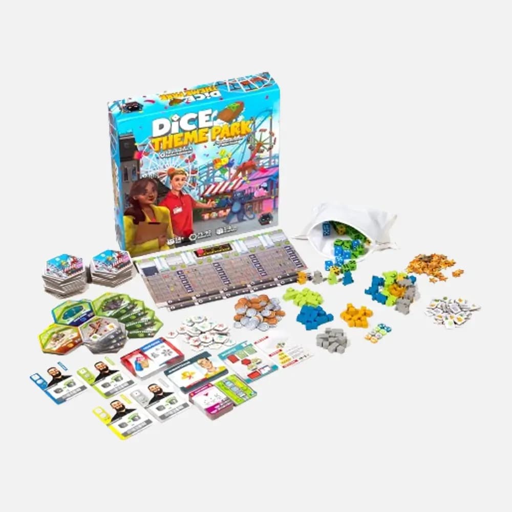 Dice Theme Park - Board game