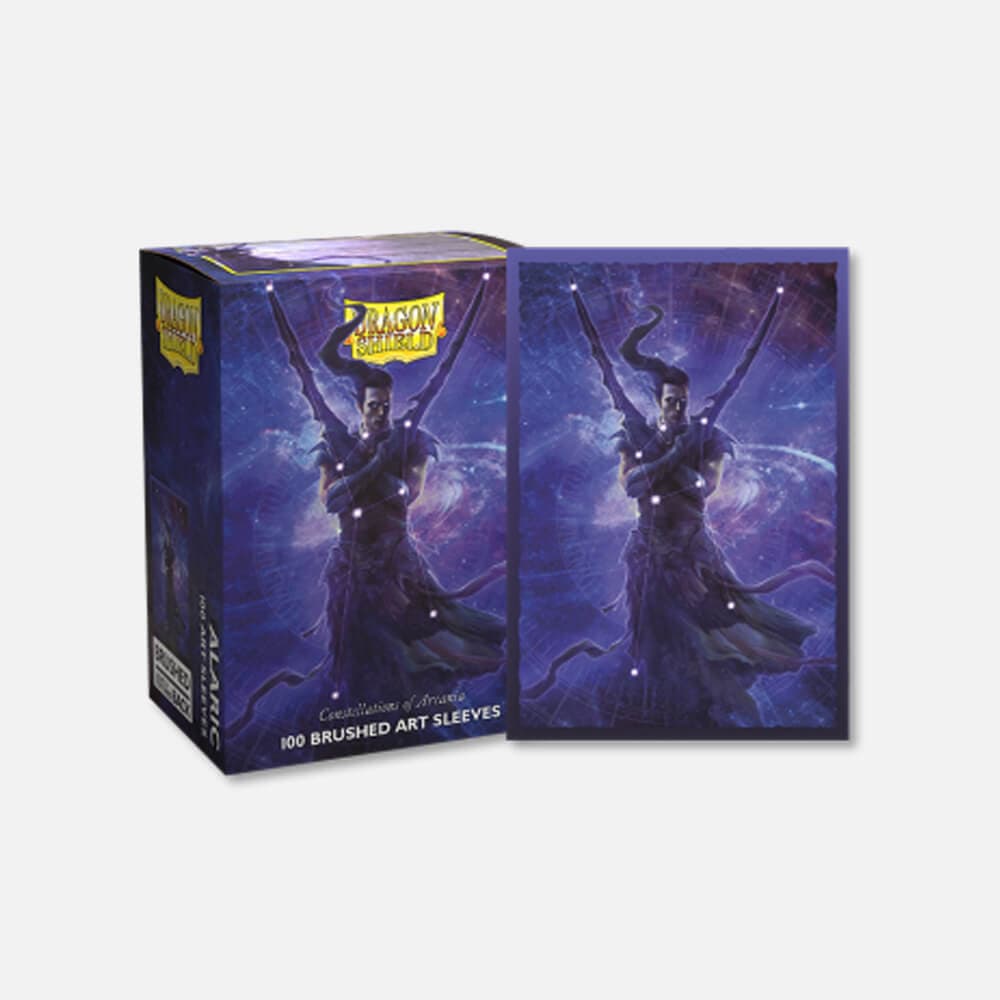 Dragon Shield (DS): Standard Brushed Art Alaric Sleeves (100pcs)