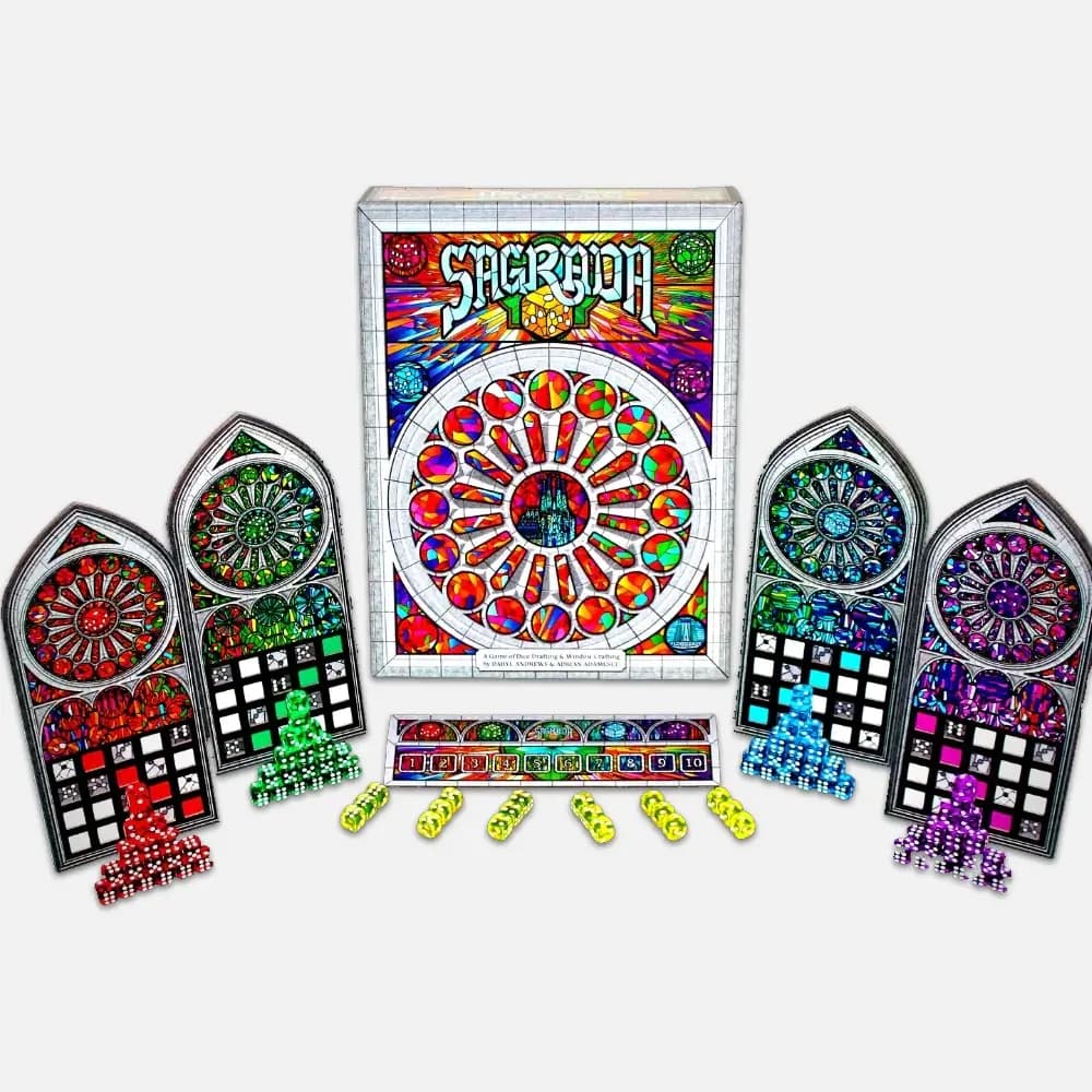 Sagrada - Board game