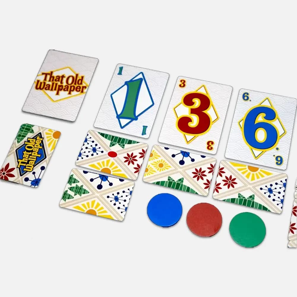 That Old Wallpaper - Board game
