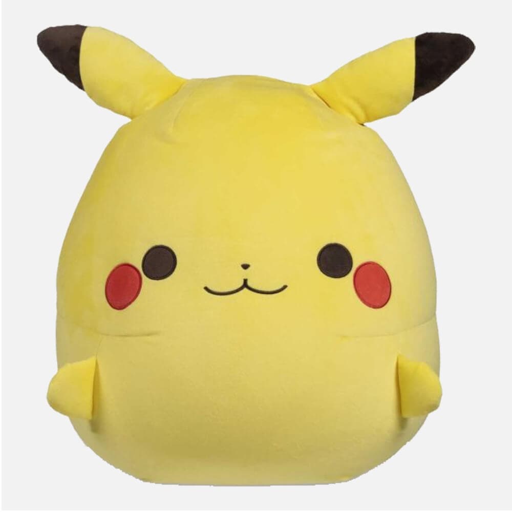 Pikachu Extra-Large Microbead Plush - 49 cm