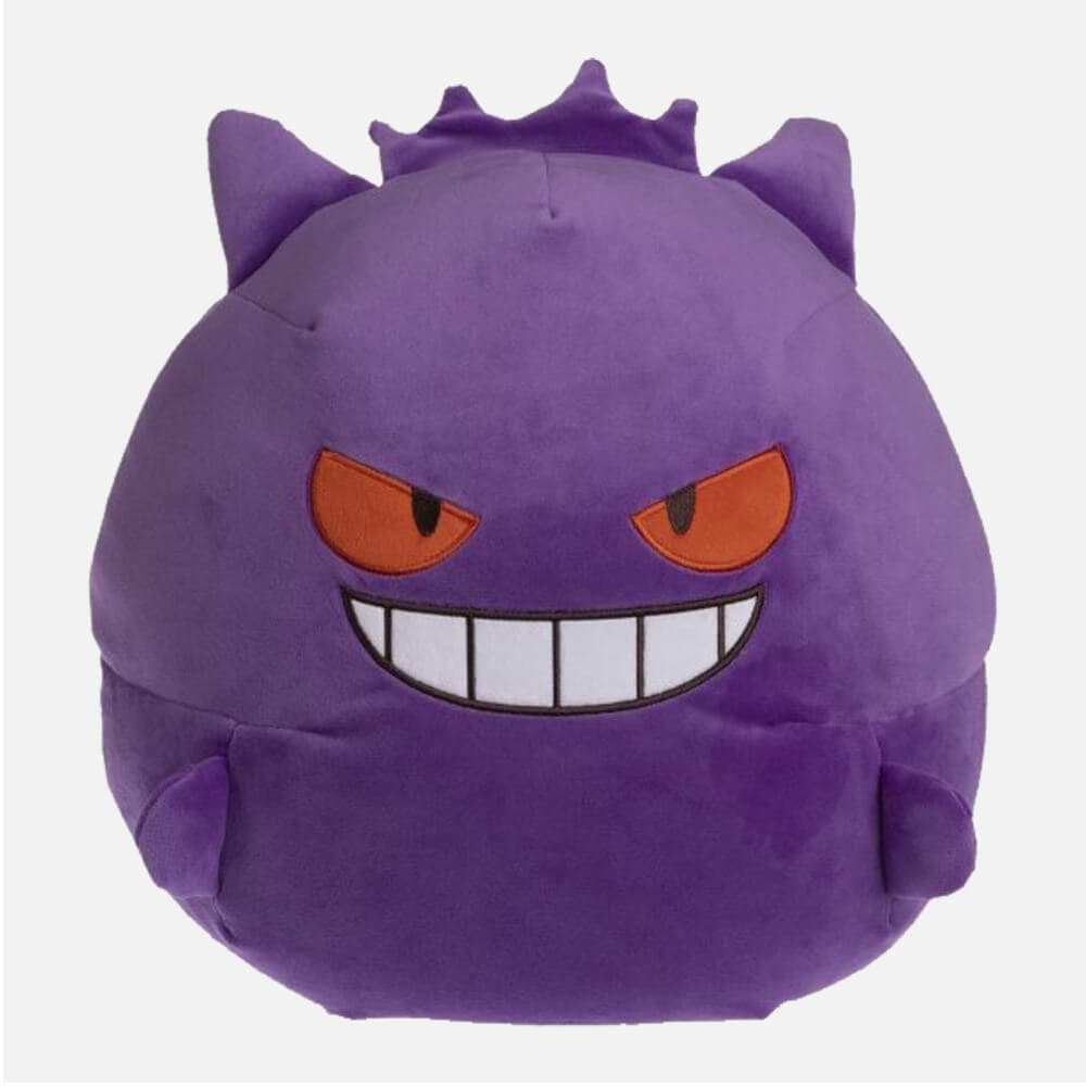 Gengar Large Microbead Plush - 38 cm