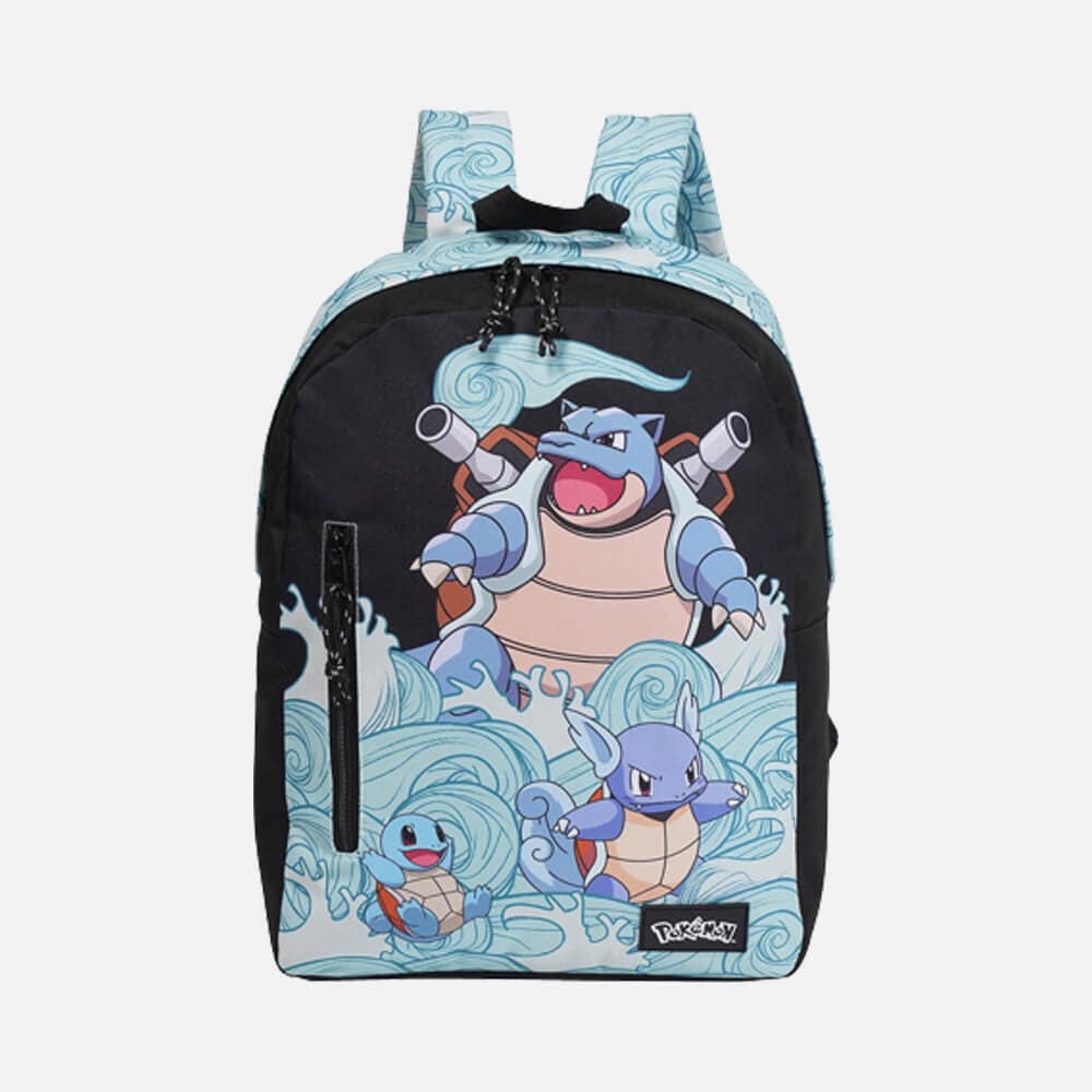 Backpack Pokémon Squirtle Evolution adaptable (42cm)