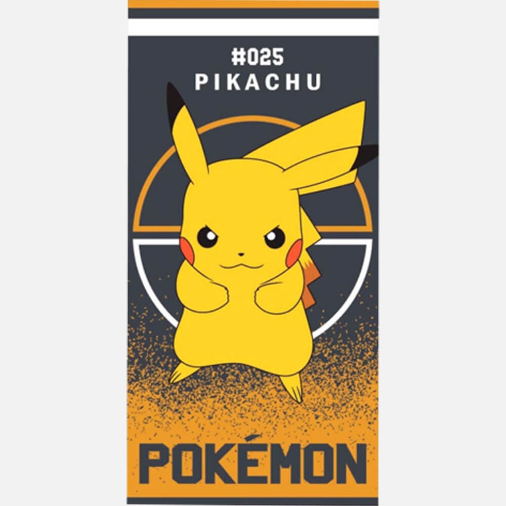 Pokemon Pikachu Cotton Beach Towel