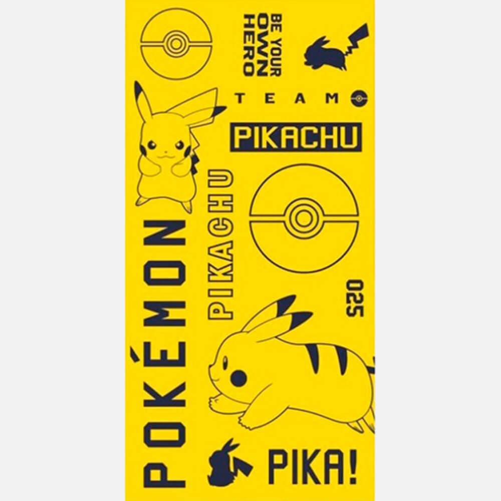 Cotton towel Pokémon Pikachu 25