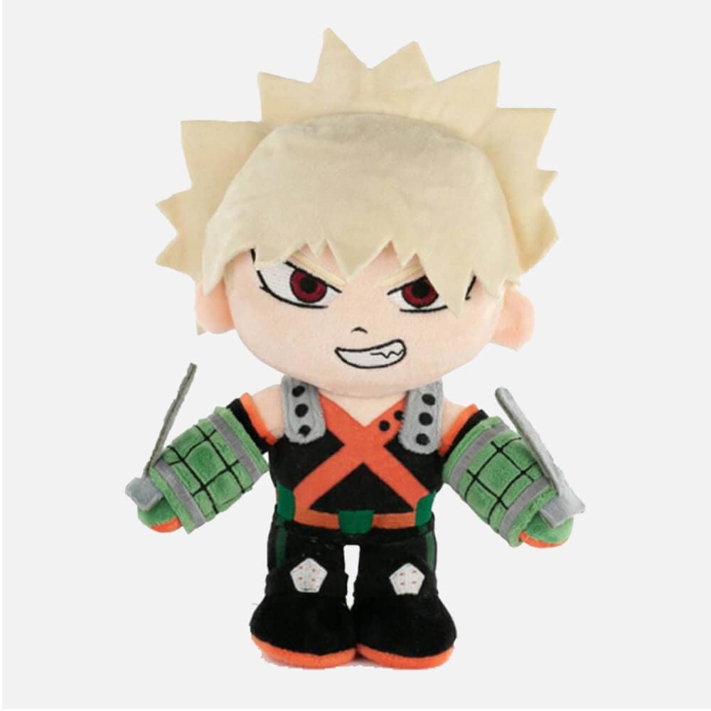 My Hero Academia Katsuki Bakugo Plush Toy - 27 cm