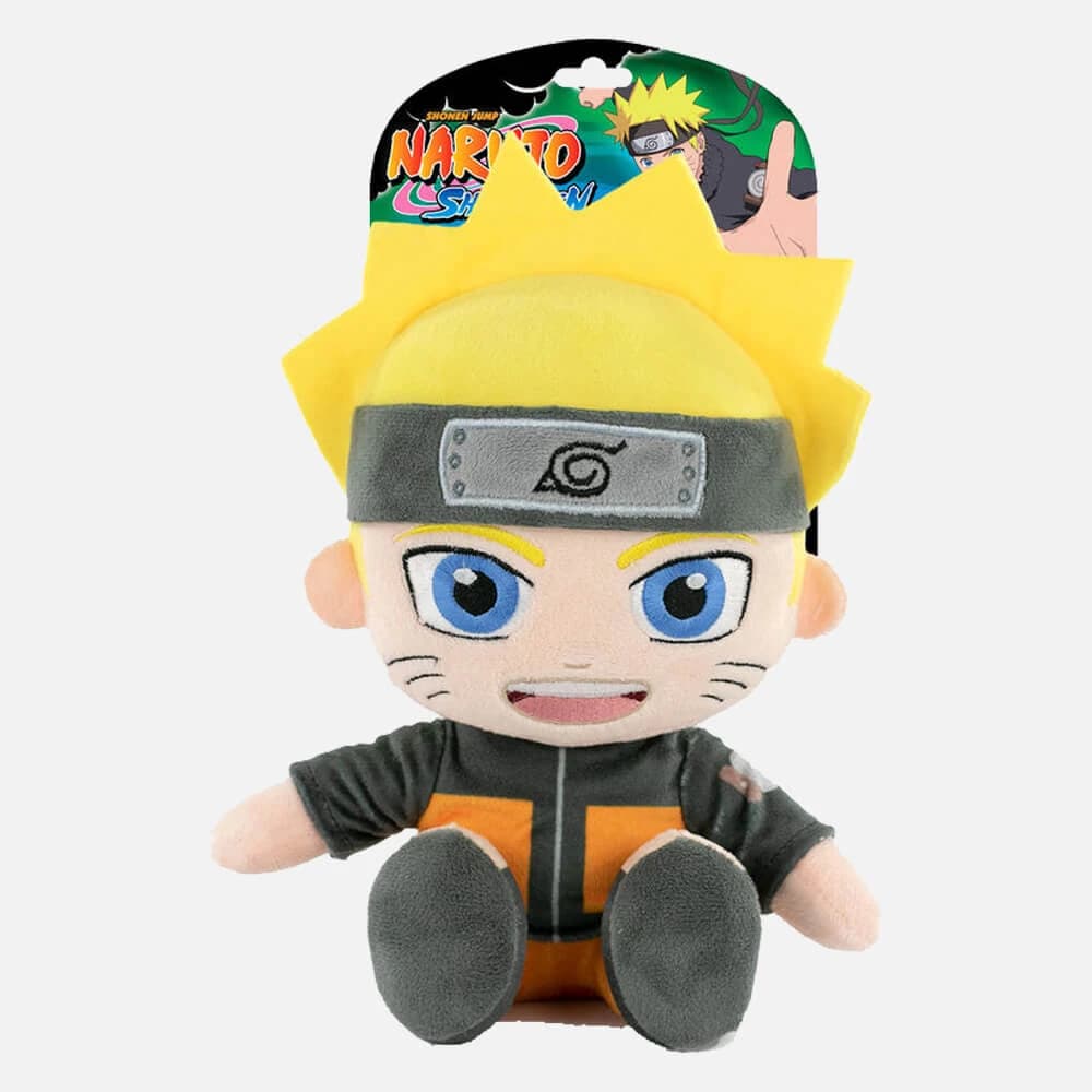 Plush Naruto Shippuden Naruto Uzumaki (25cm)