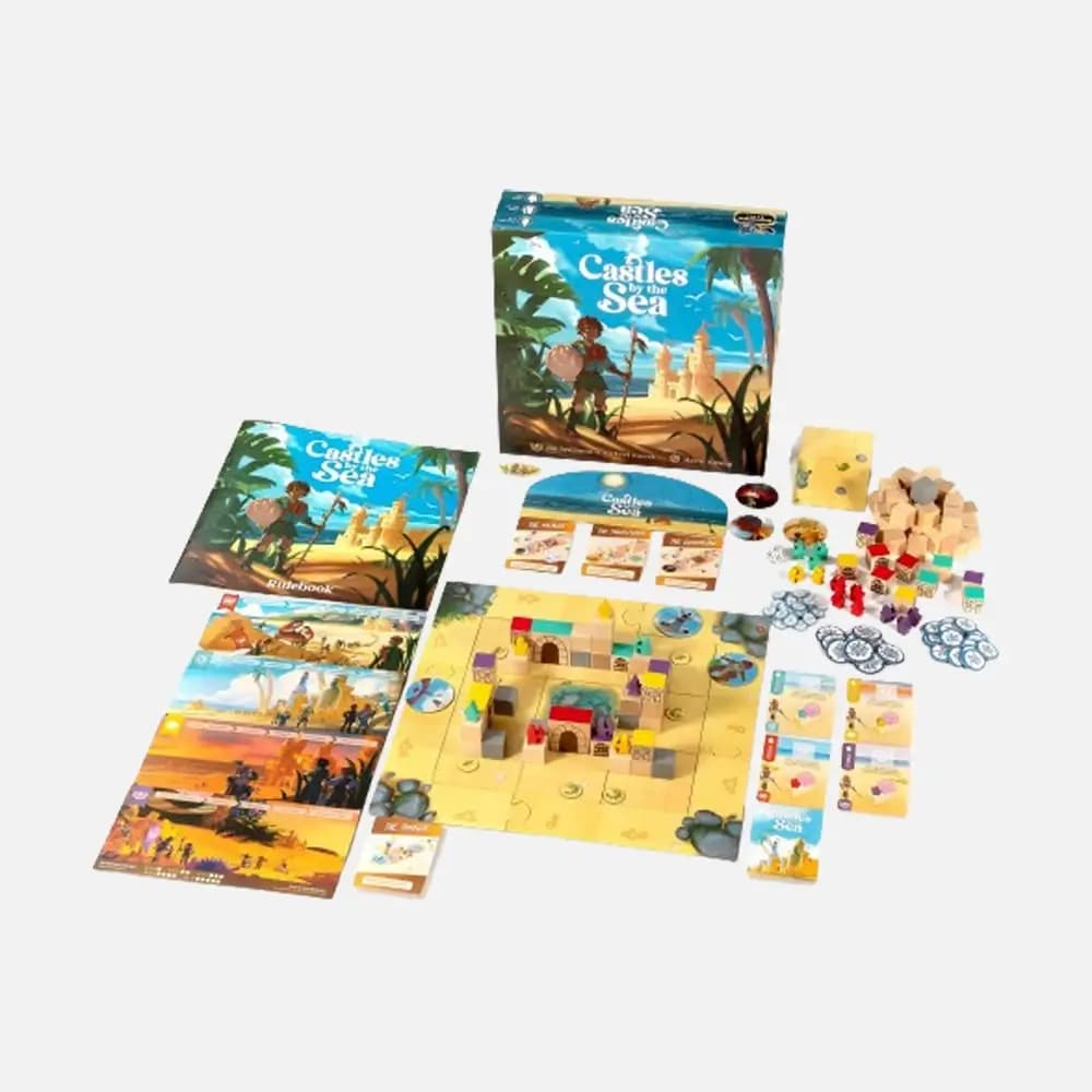 Castles by the Sea - Board game