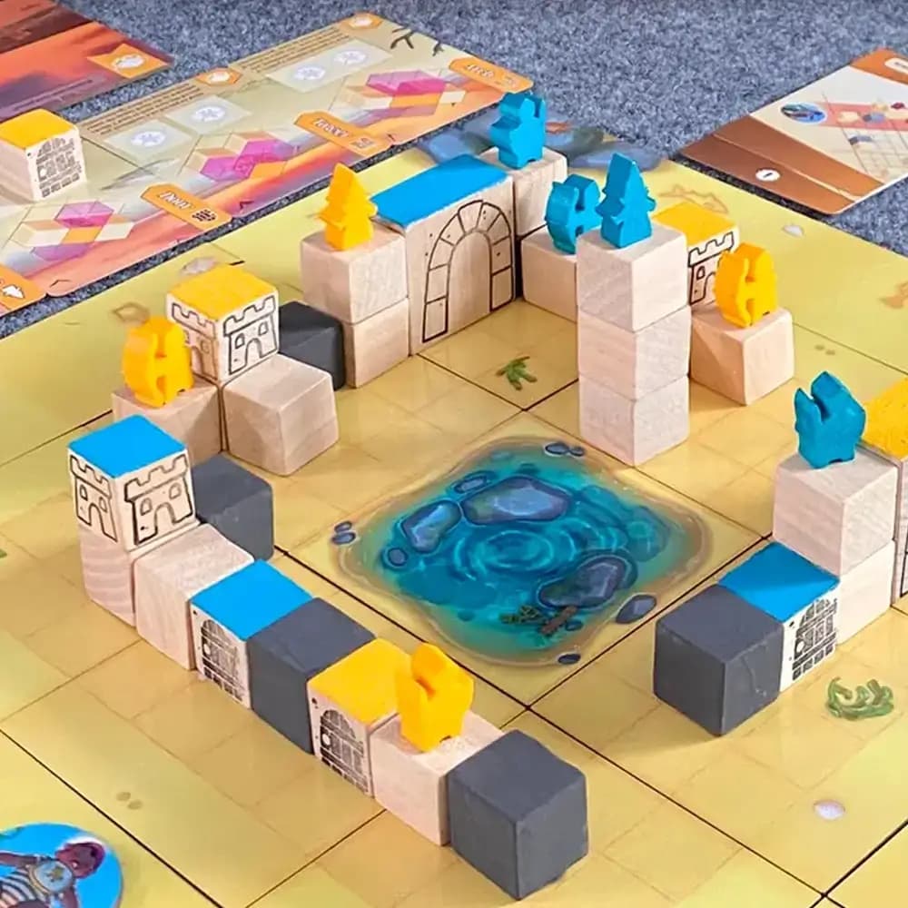 Castles by the Sea - Board game