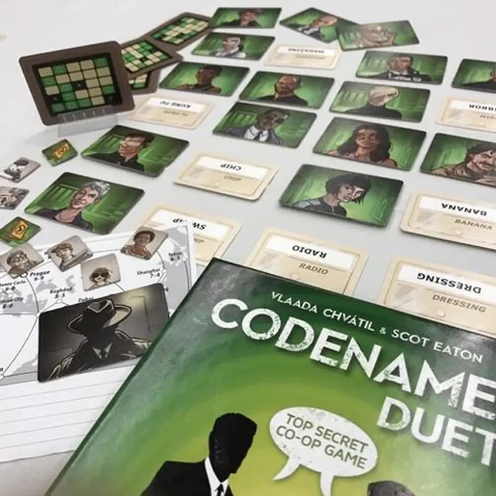 Codenames Duet - Board game