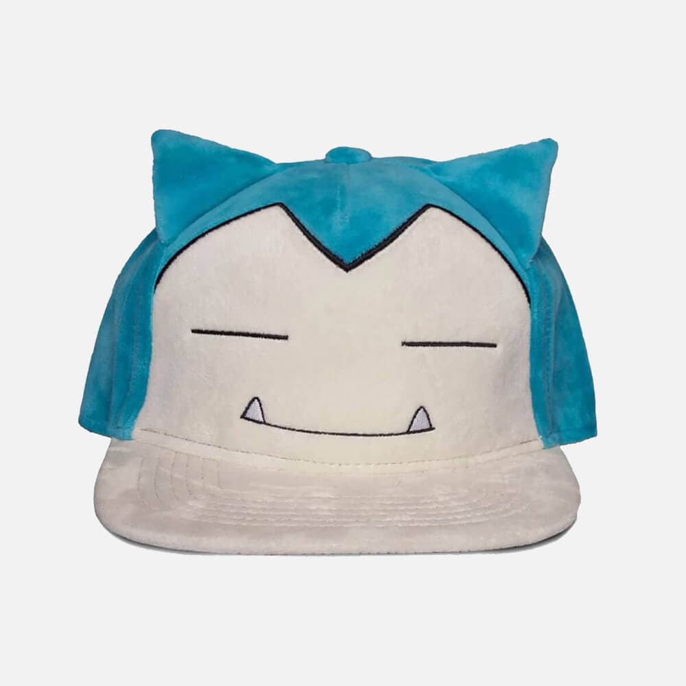 Pokémon Snorlax plush Snapback cap