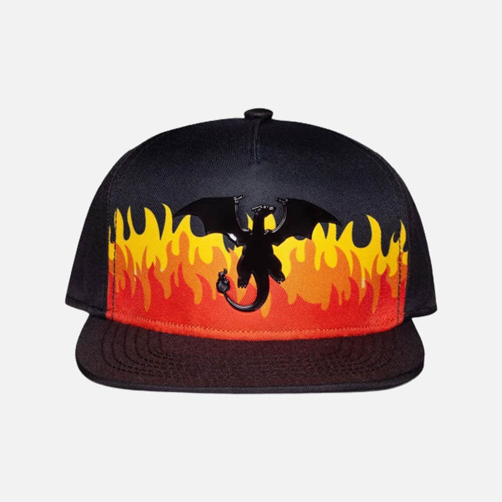 Pokémon - Charizard Men's Snapback Cap