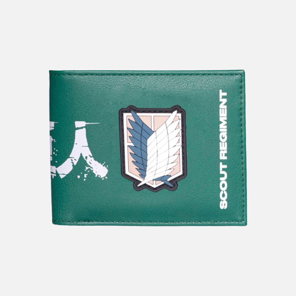 Attack on Titan wallet