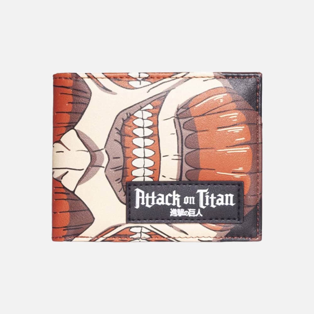 Attack on Titan wallet