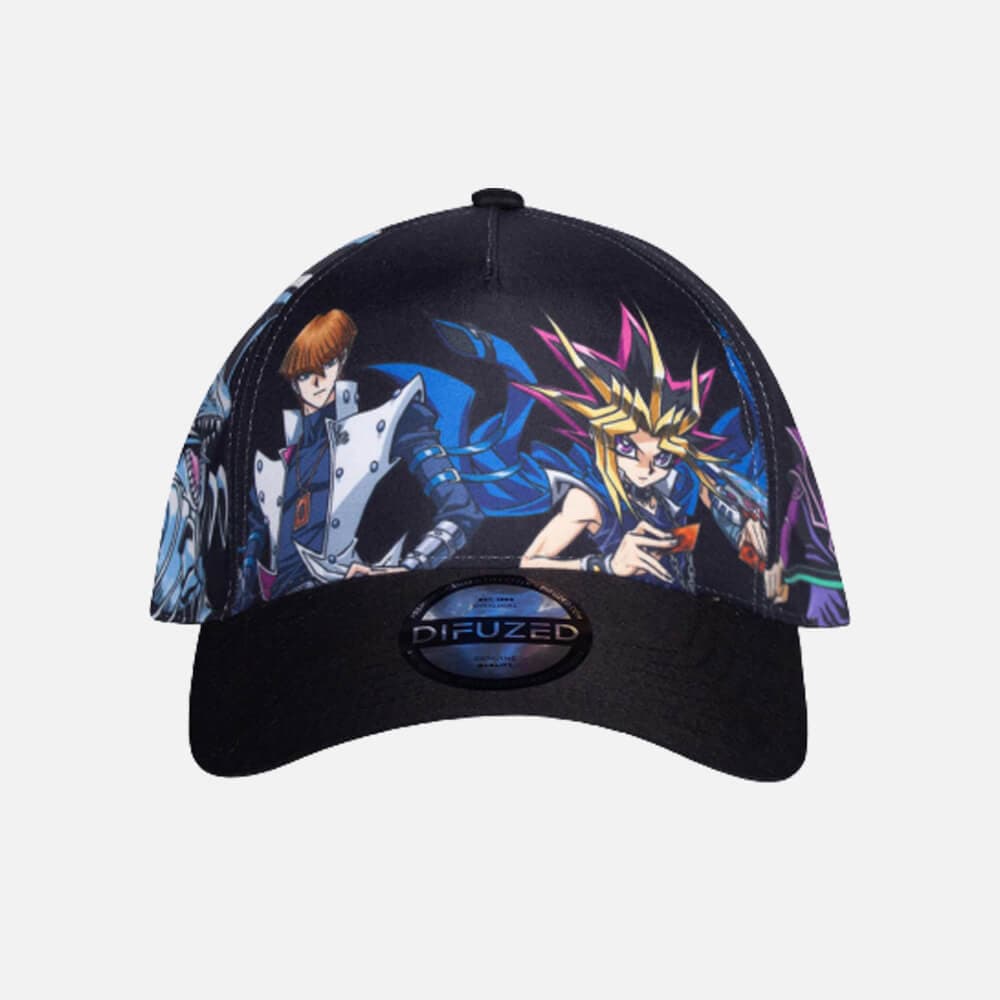 Snapback cap Yu-Gi-Oh! Seto Kaiba and Yami Yugi