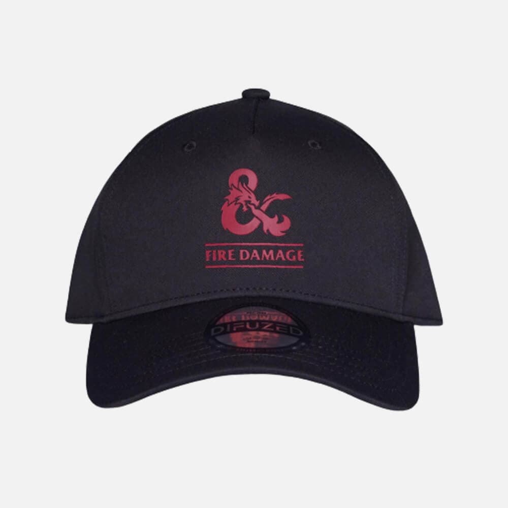 Snapback cap Dungeons & Dragons (D&D)