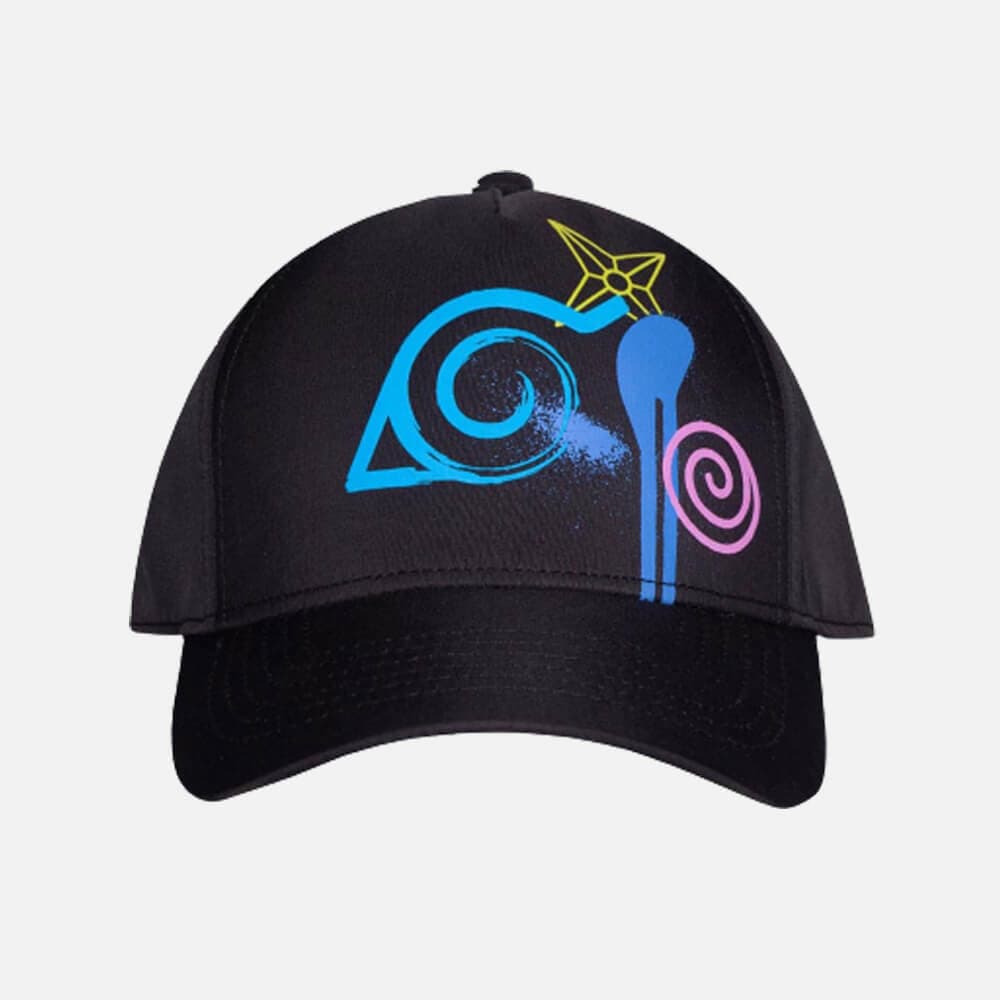 Snapback cap Naruto icon design