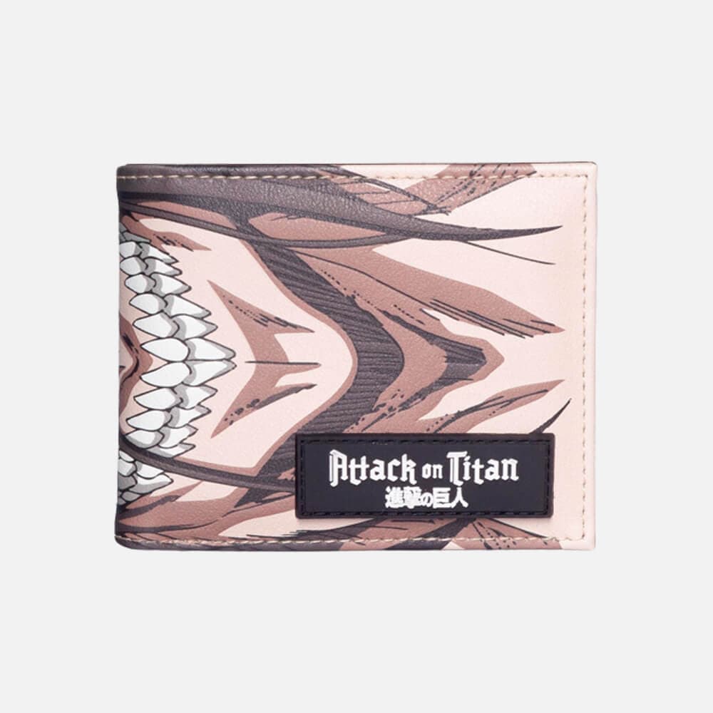 Attack on Titan Eren Jaeger Titan Wallet