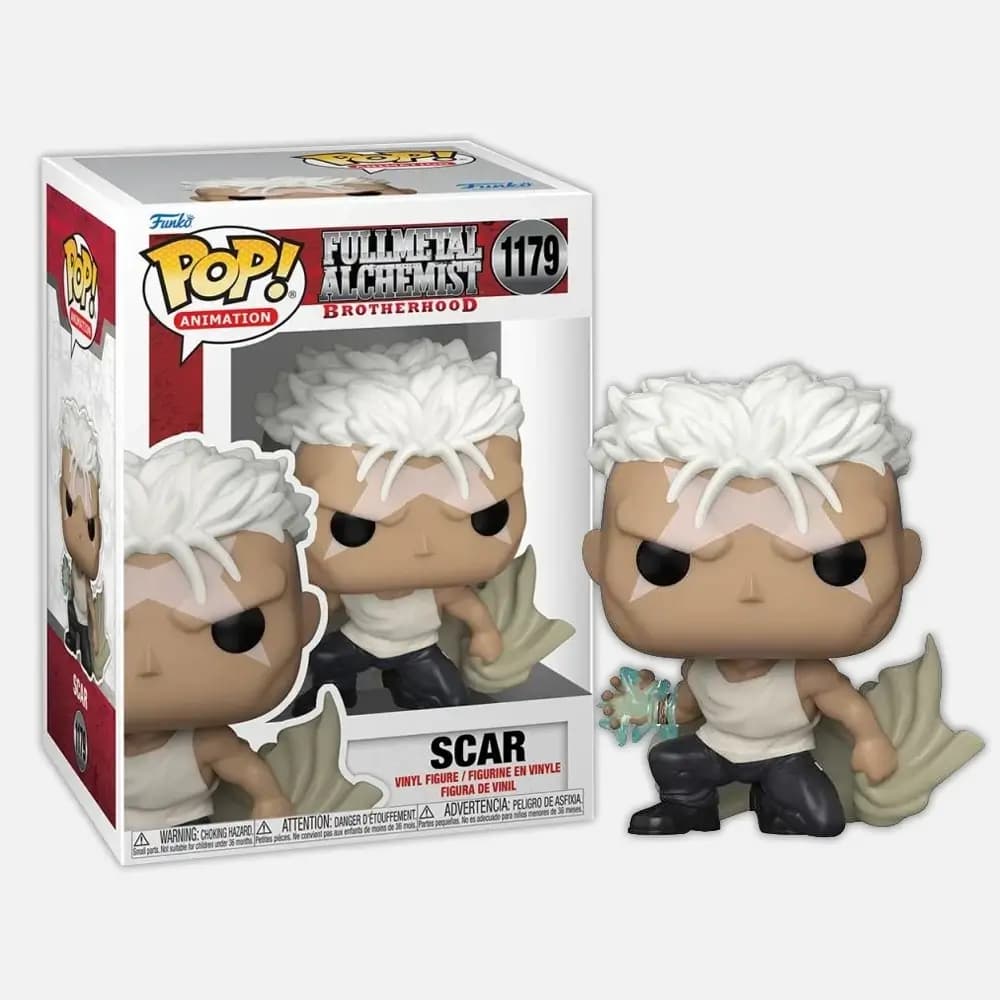 Funko Pop! Fullmetal Alchemist Scar