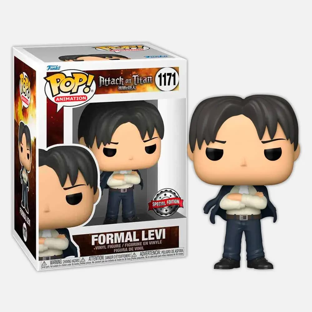 Funko Pop! Attack on Titan Formal Levi Exclusive