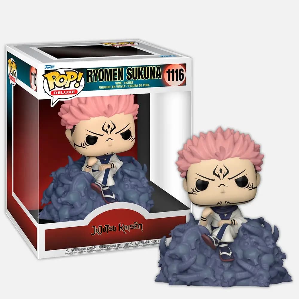 Funko Pop! Deluxe Jujutsu Kaisen Sukuna