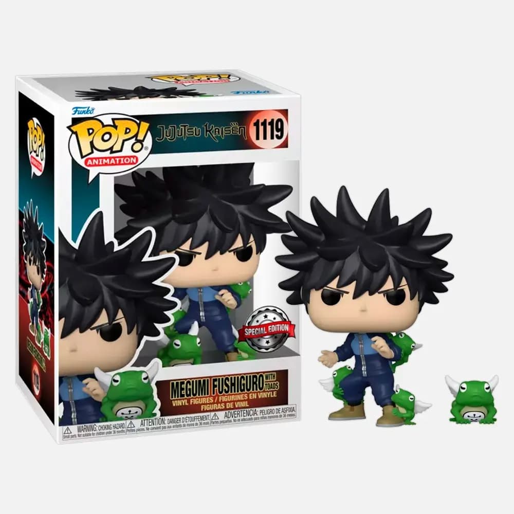 Funko Pop! Jujutsu Kaisen Megumi Fushiguro Exclusive