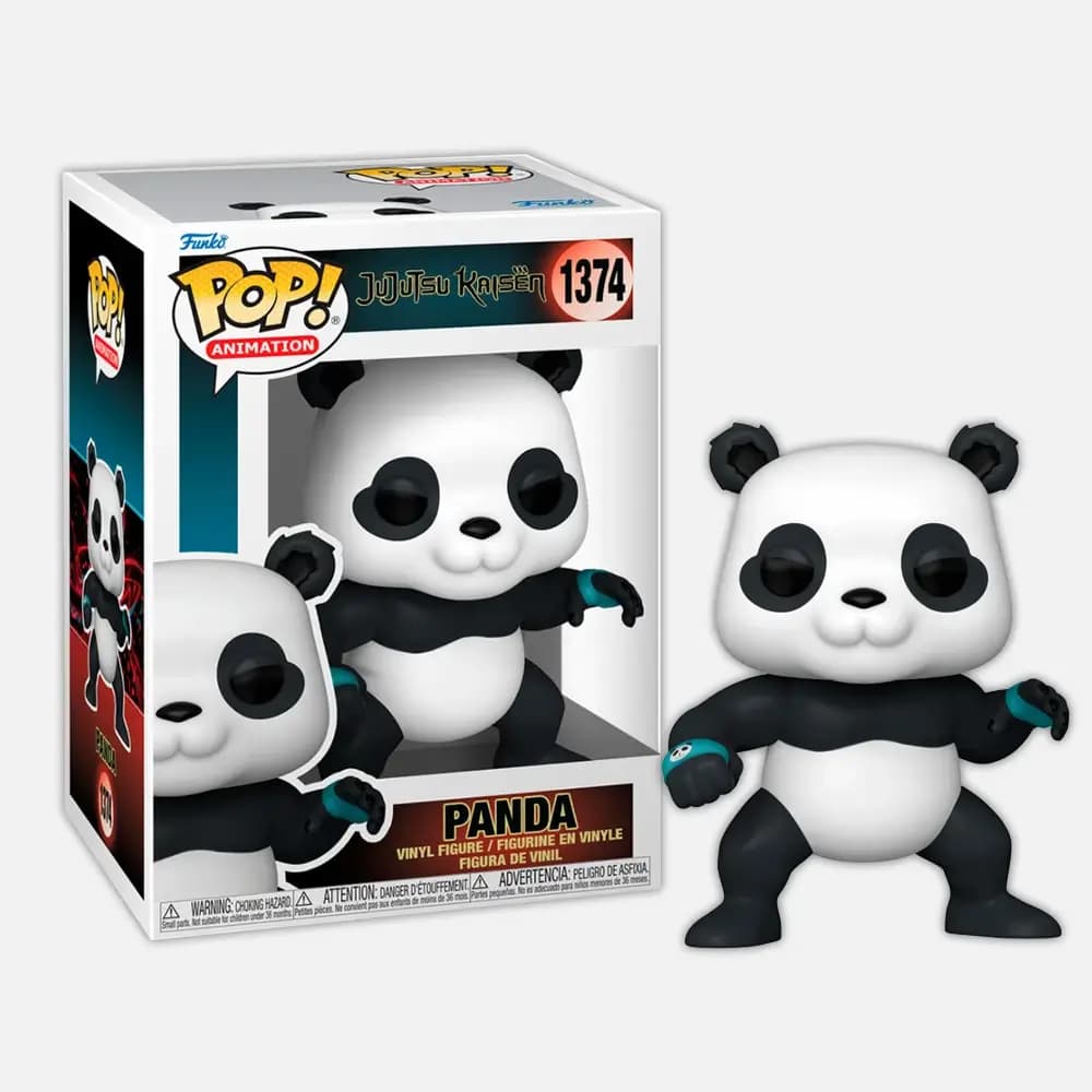 Funko Pop! Jujutsu Kaisen Panda
